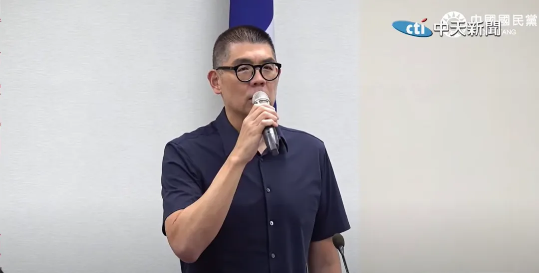 國民黨副主席連勝文。（資料圖／中天新聞）