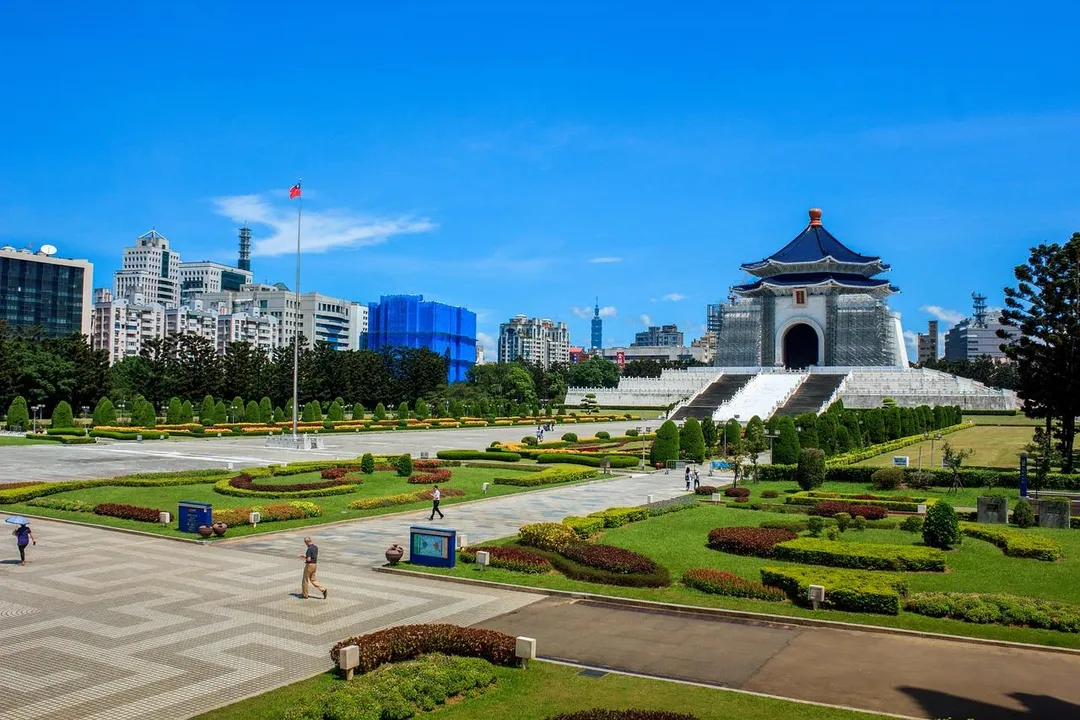 大會將在中正紀念堂戶外廣場舉行。(圖/Pixabay)