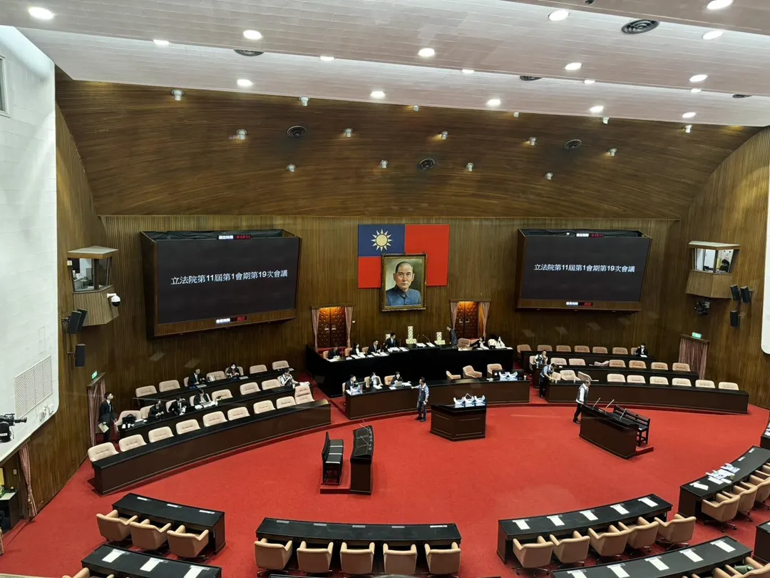 立法院議場。（資料照／中天新聞）