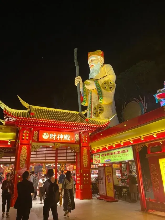 福德正神又稱土地公。(圖/中天新聞)