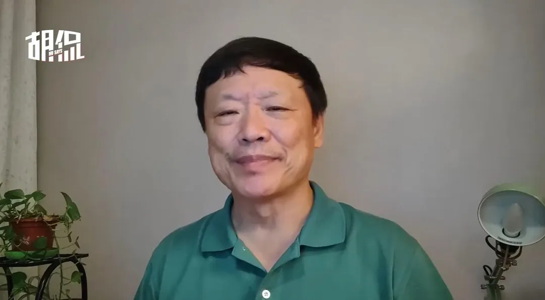 胡錫進。(圖/翻攝新浪微博)