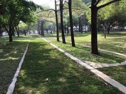 一女子日前陳屍台中市西屯區世貿公園,家屬明晚將在公園舉行頭七科儀。(圖/翻攝台中市政府建設局)
