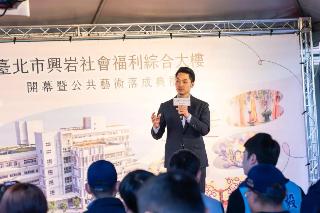 對於大陸發布「懲治台獨22項法令」,蔣萬安今受訪認為,大陸此舉對於兩岸之間的交流和和平沒有任何幫助。 (圖取自蔣萬安臉書)