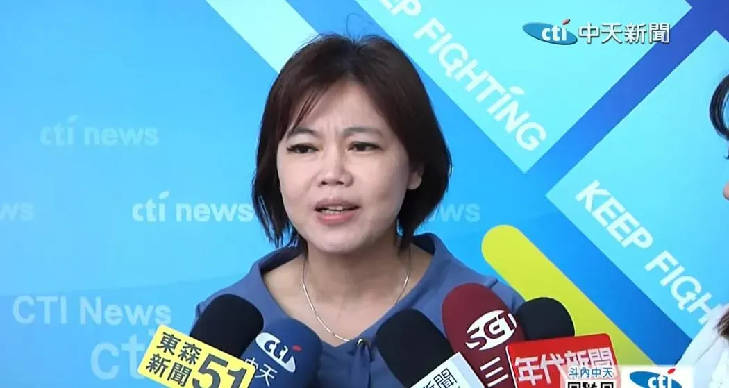 台北市議員游淑慧。（圖/中天新聞）