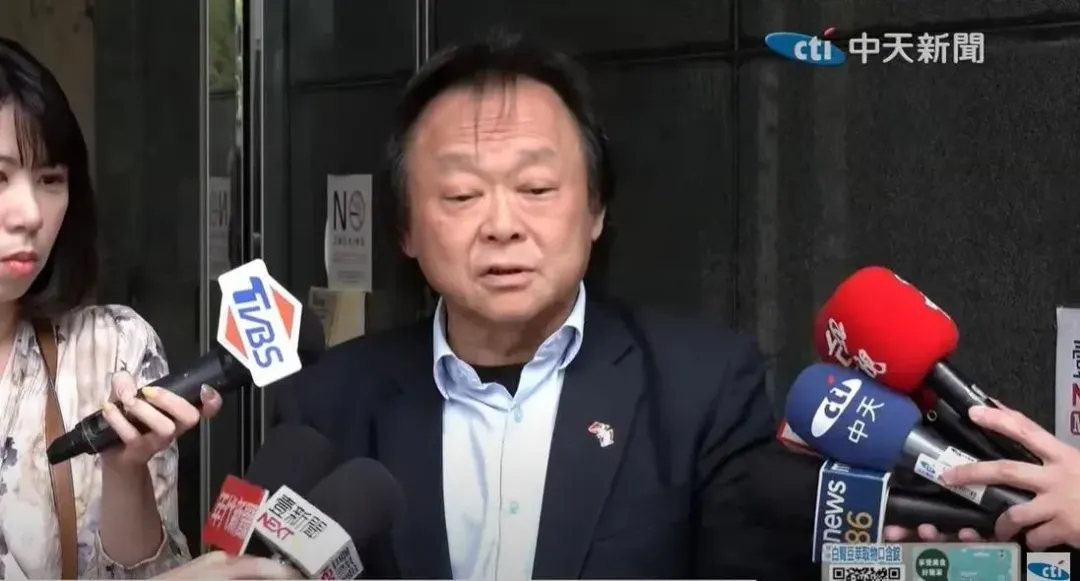 王世堅。(圖/中天新聞)