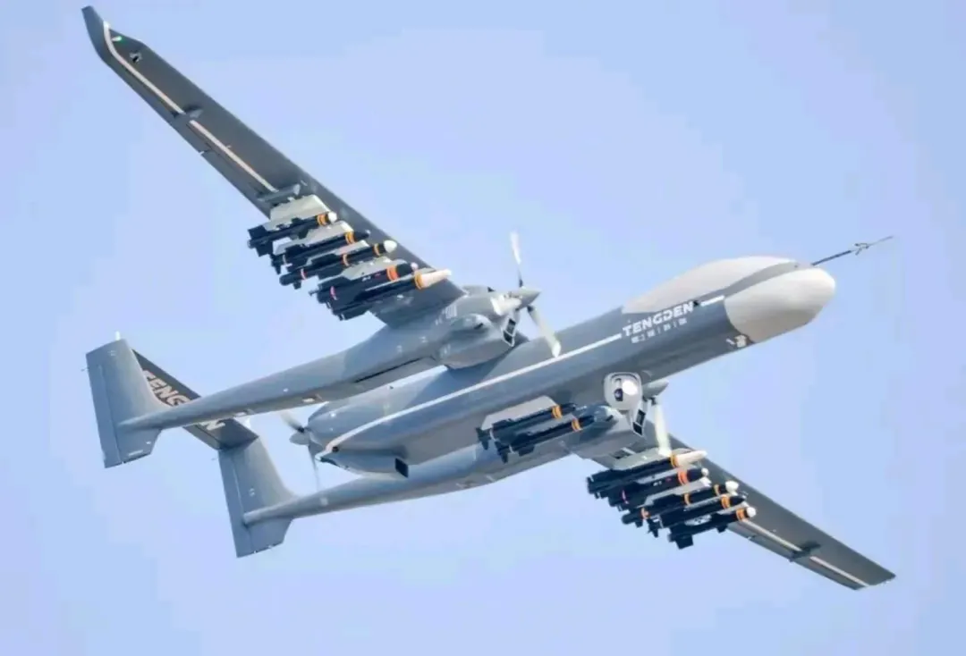 解放軍TB-001雙尾蠍無人機。(圖/翻攝百度)