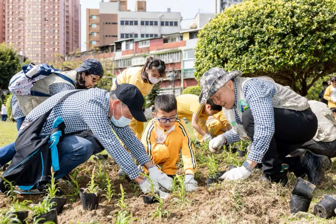 以計畫性植樹，每年增加148萬噸碳匯。（圖／新北農業局提供）