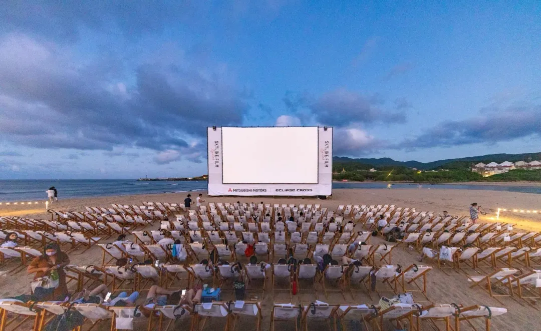 Skyline Film屋頂電影院6.28-7.7開播。（圖／業者提供）
