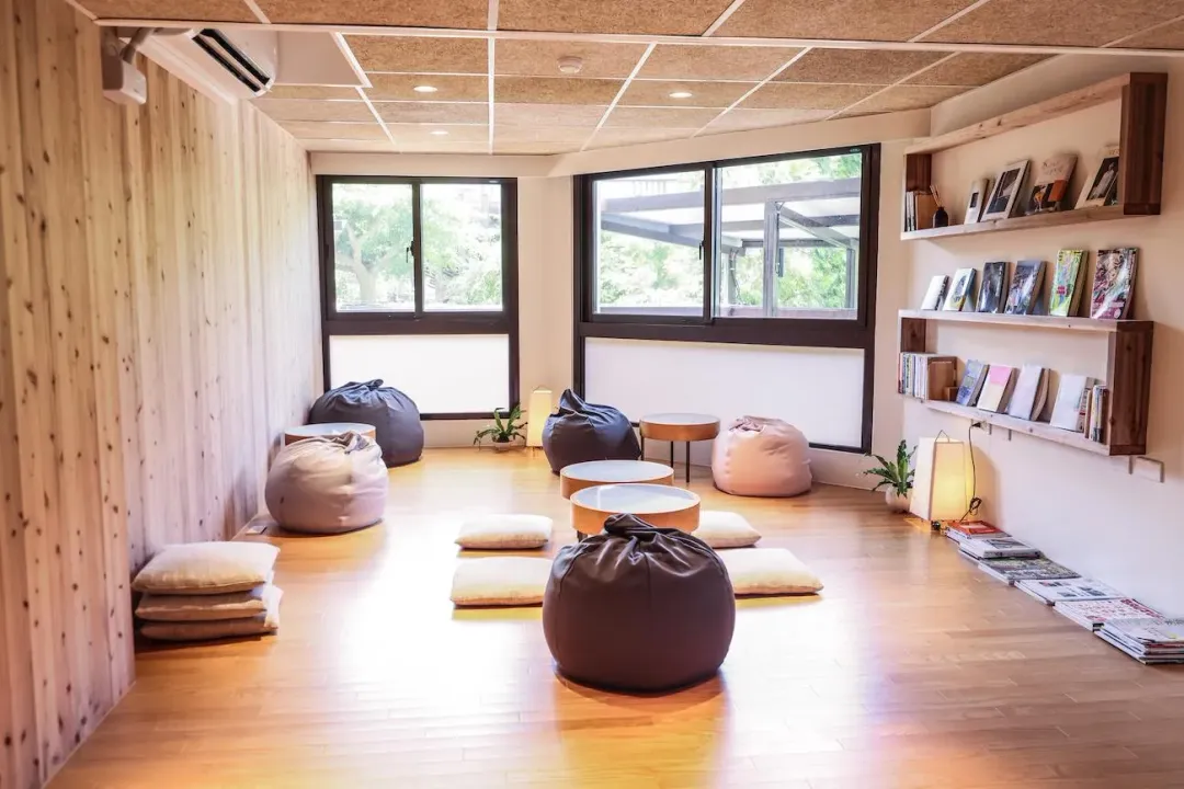 礁溪老爺改裝員工宿舍媲美Hostel「Dorm 75」提升招募競爭力。（圖／老爺酒店提供）