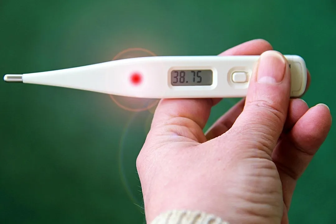 持續高燒超過38.5°C、單側腰或側腹疼痛、尿液混濁或排尿疼痛等,都是常見的腎臟感染表現。(示意圖/Pixabay)