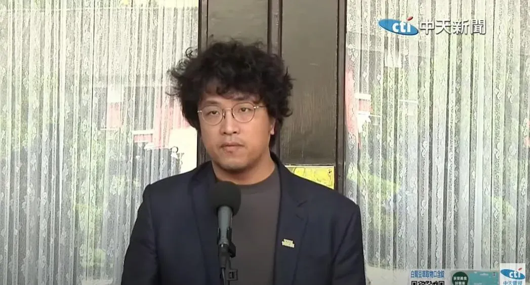 民進黨立委沈伯洋近日遭藍營立委們群起抨擊。(資料照/中天新聞)