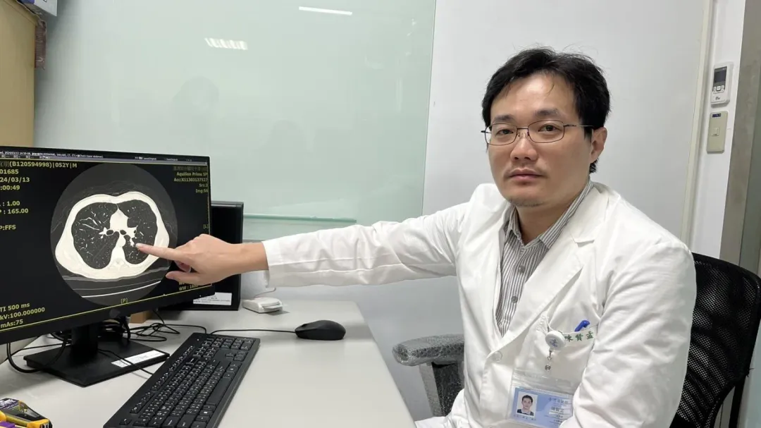 澄清醫院中港分院感染科主任陳賢孟。（圖／澄清醫院中港分院）
