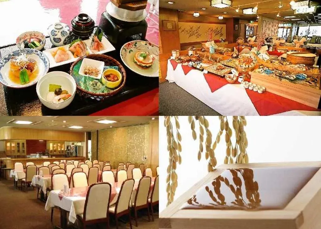 「湯澤公園度假村」（Yuzawa Park Resort）有各種美食和宴會廳。（圖／飯店官網）