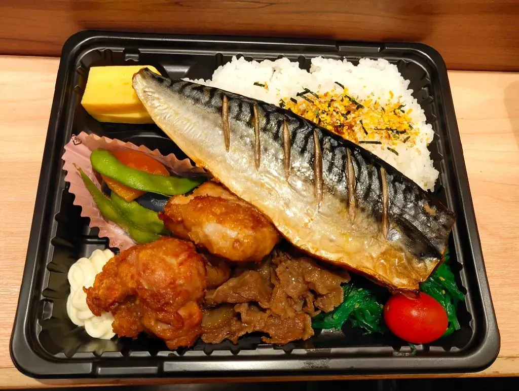 魚油也可從便當菜中獲得,總含量最高者為鯖魚,其次則是秋刀魚 圖/中時新聞網