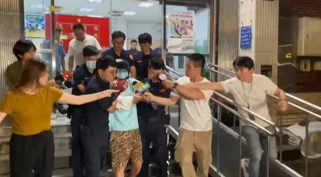 警方訊後依涉刑法公共危險罪和毀損罪將杜男送台北地檢署偵辦。(圖/翻攝畫面)