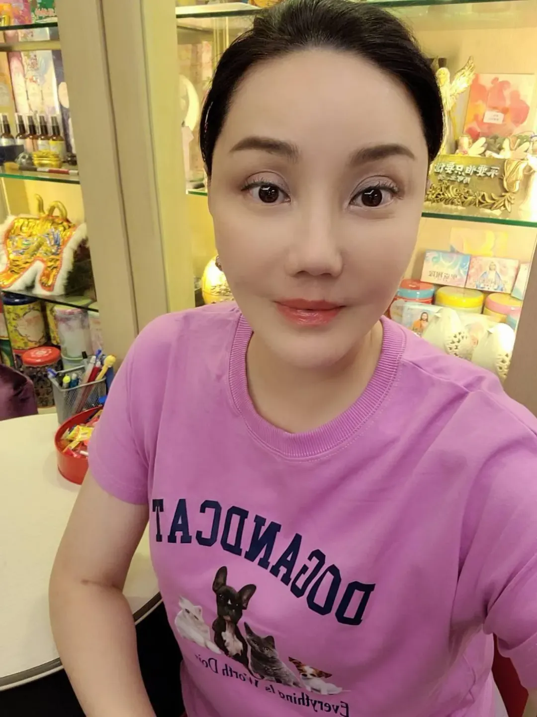 命理師沈嶸。(圖/沈嶸提供)