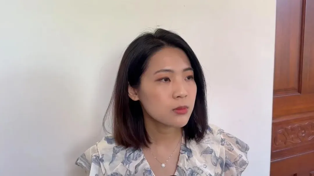 徐巧芯表示賴清德只是在當民進黨主席,不是做總統(攝自中天新聞)