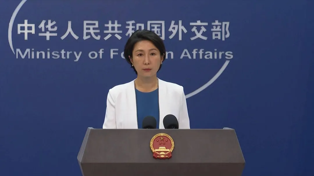 大陸外交部發言人毛寧回應川普禁哈佛招國際生一事。（資料照／新華社）