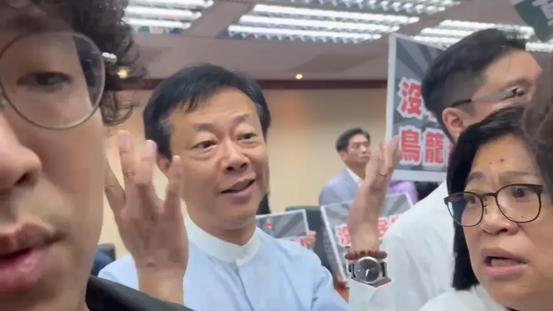 民進黨立委張宏陸的整體問政數據在立委中排名倒數第五。（資料照／中天新聞）