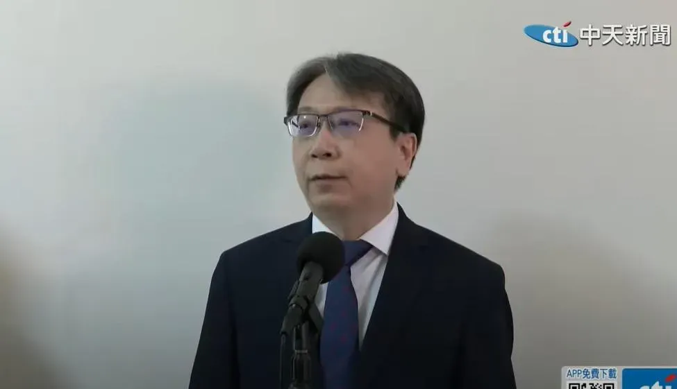 國安局長蔡明彥認台灣漁船遭大陸扣押非尋常案例(攝自中天新聞)