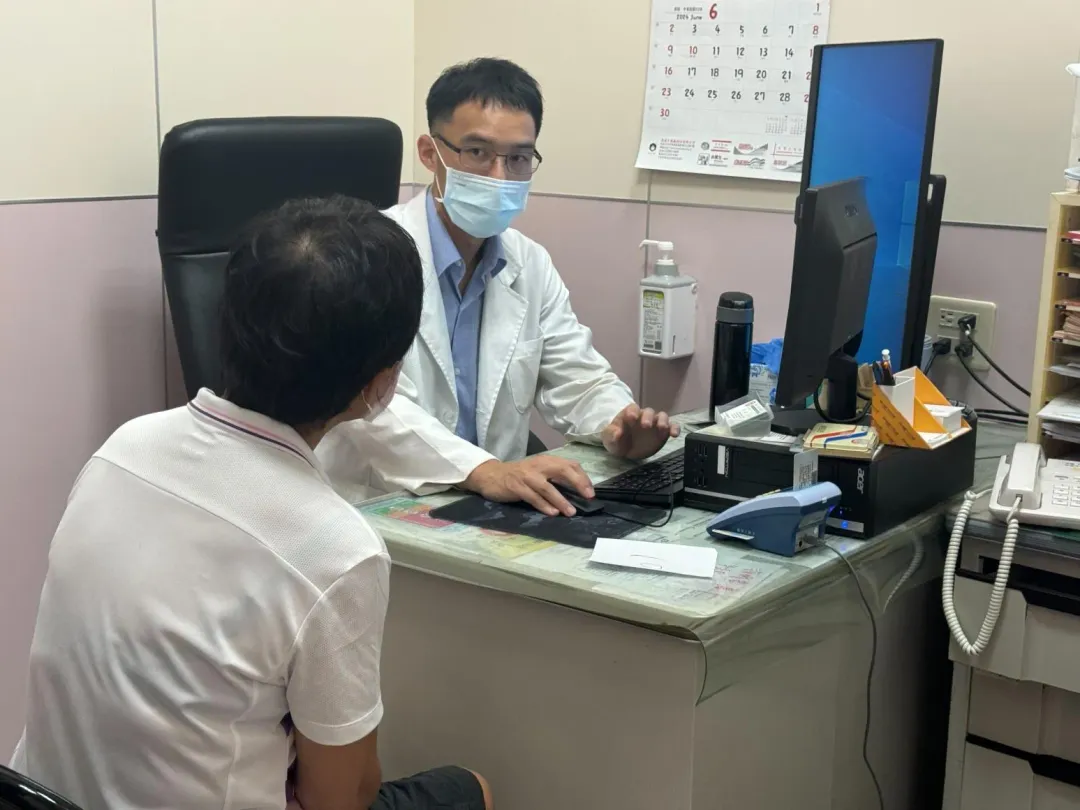 大甲李綜合醫院新陳代謝科主治醫師陳昱瑋。（圖／李綜合醫院提供）