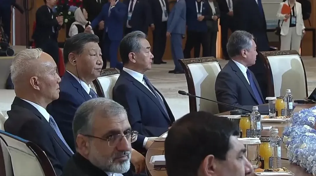 會上大陸國家主席習近平再提冷戰思維。（圖／美聯社）