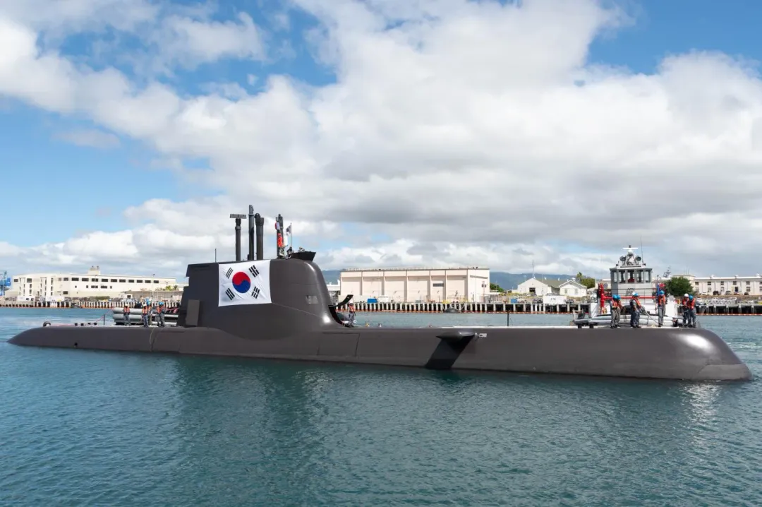 南韓李範奭號潛艦。(圖/美國海軍)