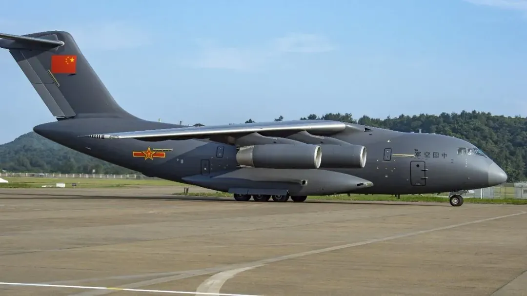 解放軍運-20飛機。(圖/翻攝百度)