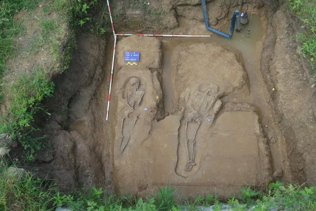 該遺址年代距今大約是2500至2700年前。（圖／嘉義市文化局提供）