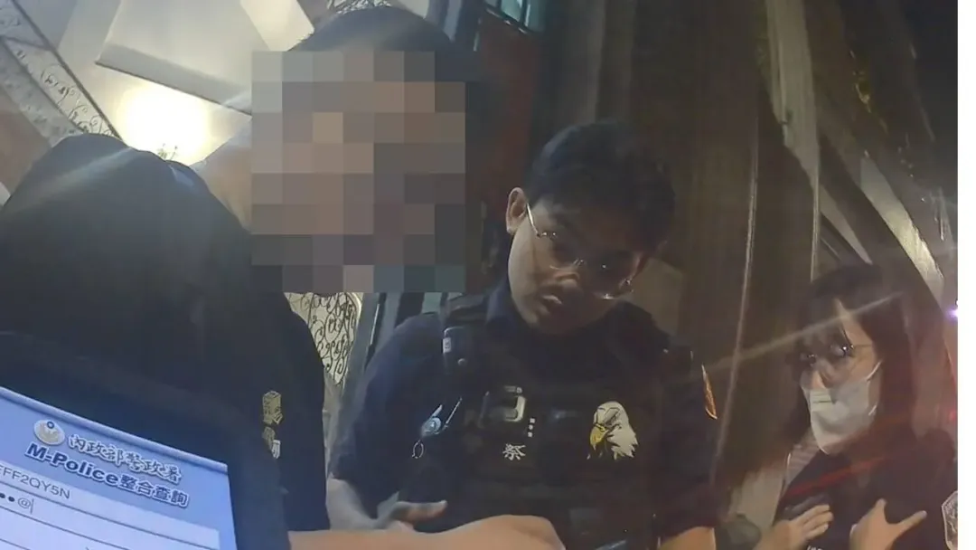 韓國籍張男子機來台,結果被詐騙集團騙錢。(圖/翻攝畫面)