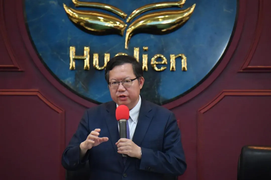 前海基會董事長鄭文燦。（圖／翻攝自鄭文燦臉書）
