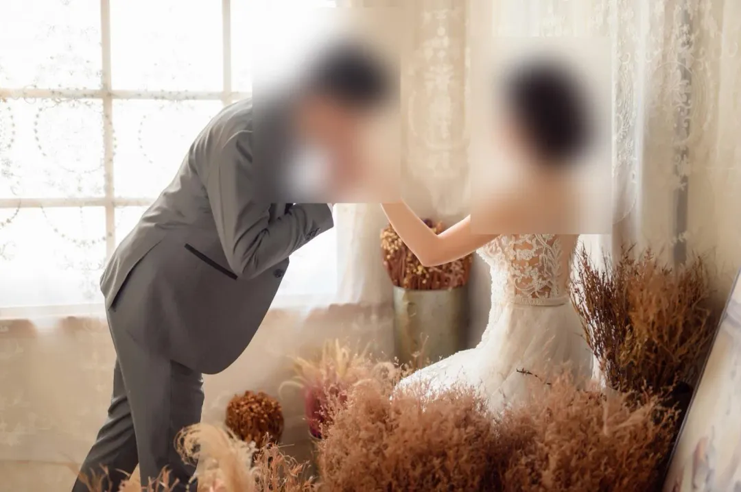 婚姻是男女雙方情意相通,相互承諾與親密關係的結合。(照片非當事人)(圖/桃園市中壢區美滿服務中心提供)