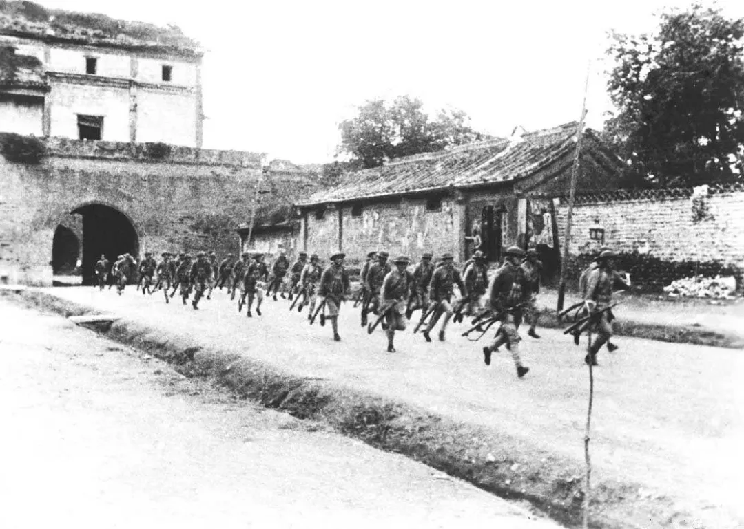 圖為宛平縣守軍出動。(圖取自維基百科)