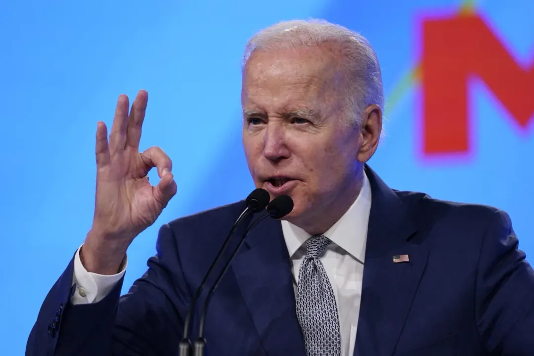 81歲美國總統參選人拜登(Joe Biden)選情堪憂,連同黨籍的民主黨籍參議員都看衰他。(圖/美聯社)