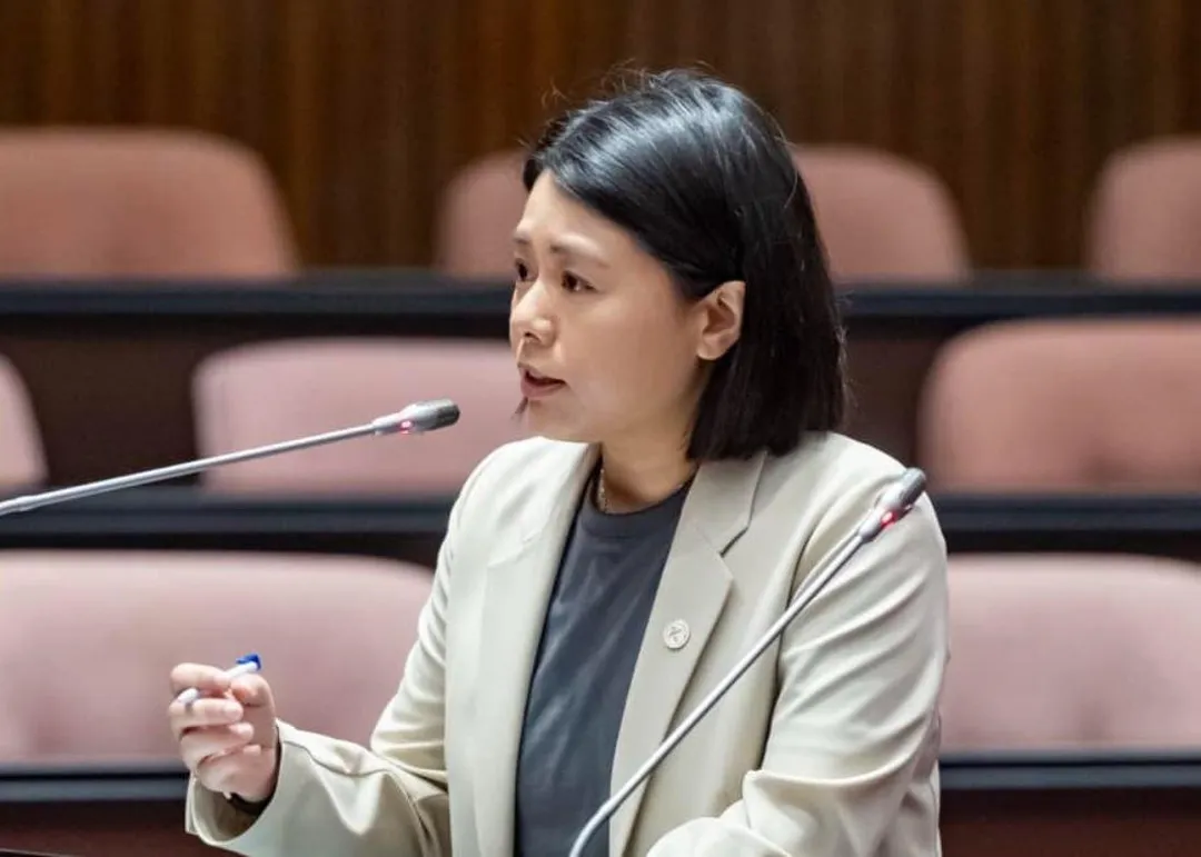 國民黨立委邱若華。（圖／邱若華臉書）