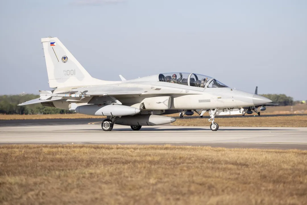 菲律賓空軍FA-50PH。(圖/澳大利亞空軍)