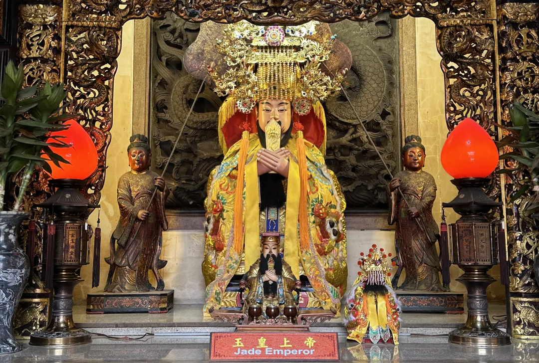 農曆正月初九是「天公生」。（圖／資料照）
