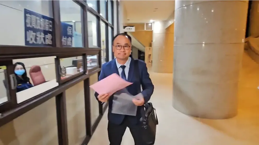 鄭文燦遭羈押提抗告,高院最快今裁定(攝自中天新聞)