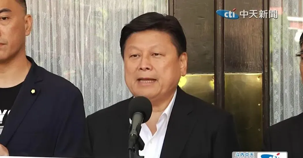 國民黨團總召傅崐萁。（資料照／中天新聞）