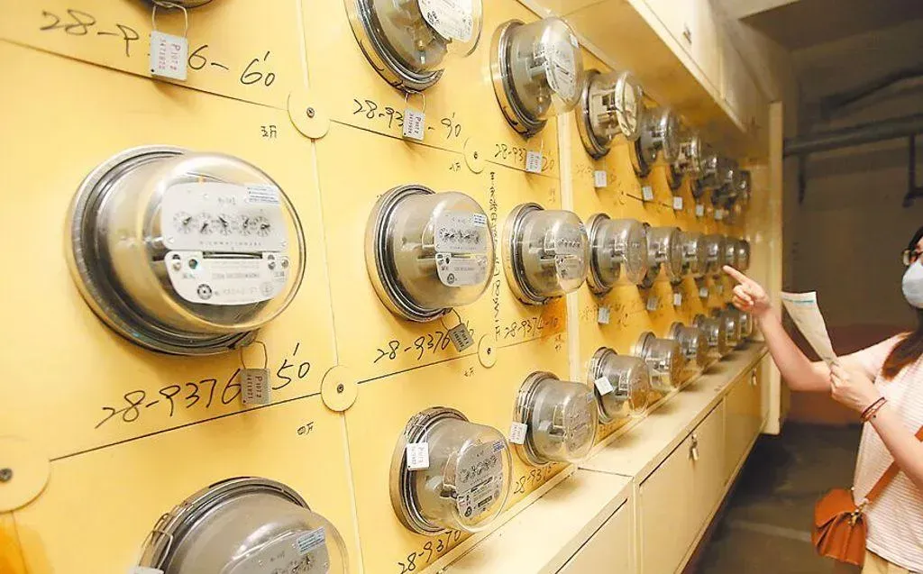 電表。(圖/中天新聞)