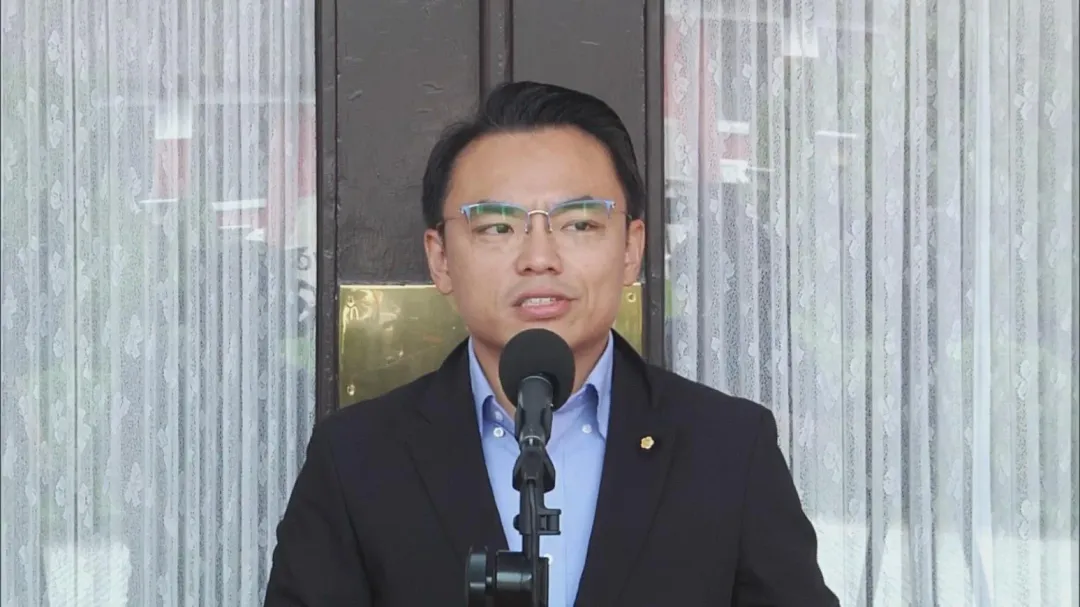 洪孟楷直言,這些真實的數字,在在打臉民進黨政府。(圖/中天新聞)