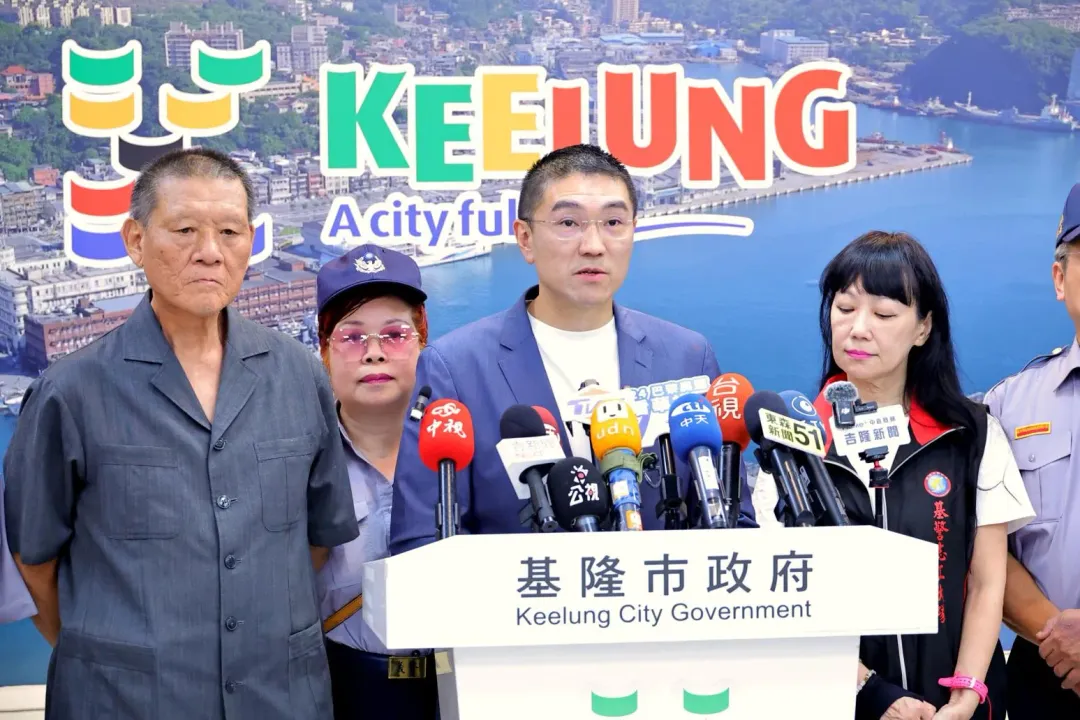 基隆市長謝國樑。（圖/基隆市政府）