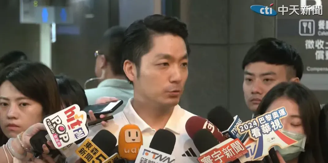 台北市長蔣萬安。(資料照/中天新聞)
