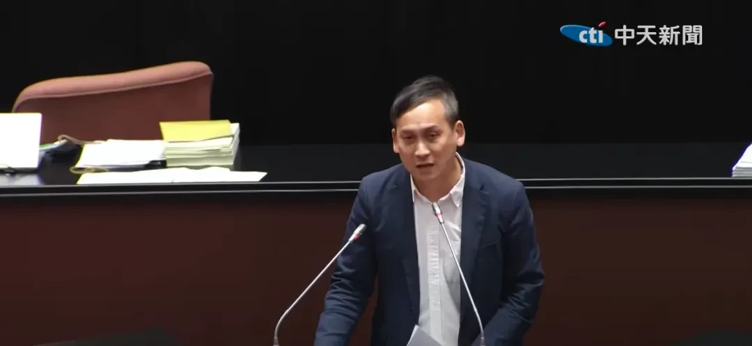 國民黨立委葉元之。(圖/中天新聞)
