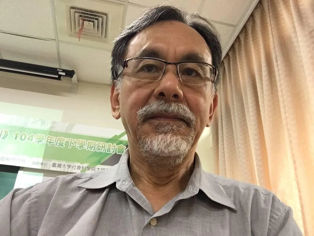 林濁水。(圖/截自林濁水臉書)