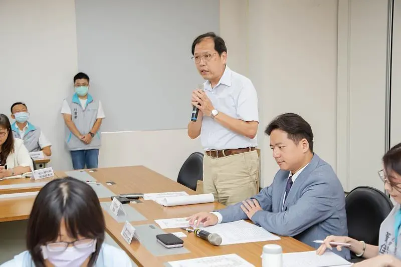 衛福部社家署副署長周道君。(圖/資料庫)