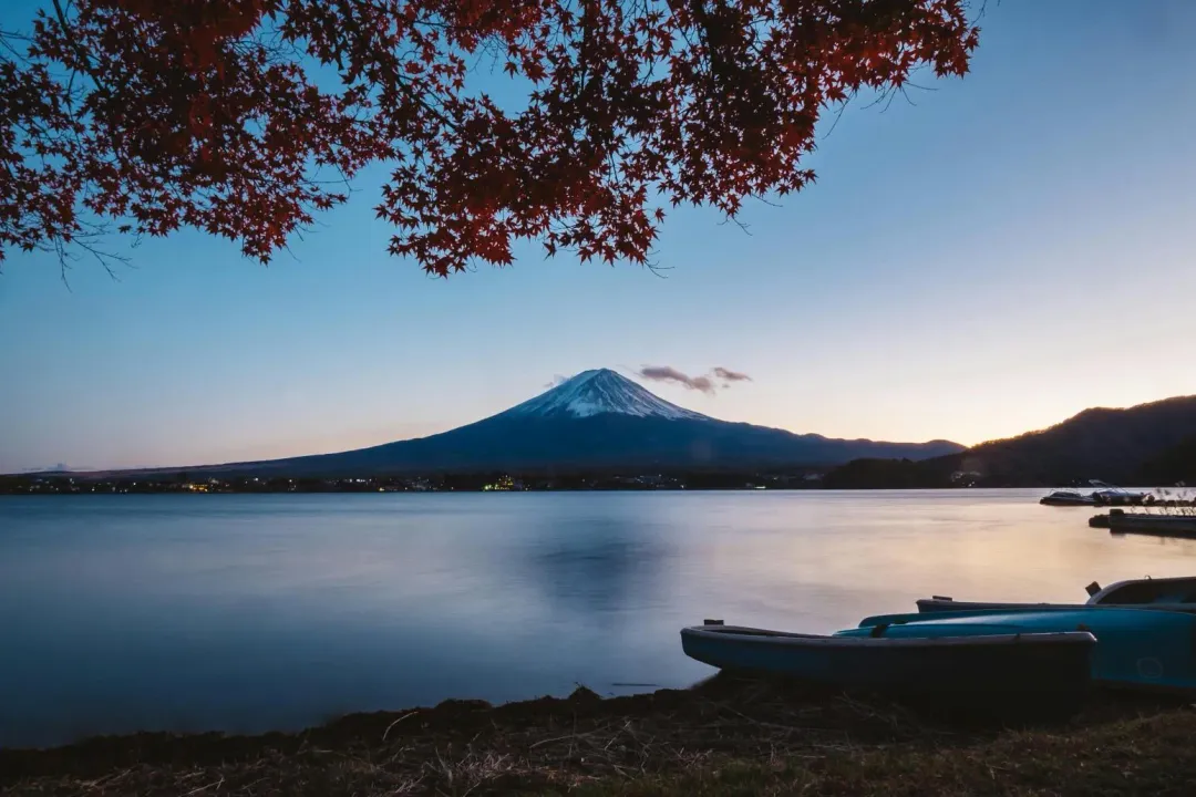 日本富士山。（圖／pexels）