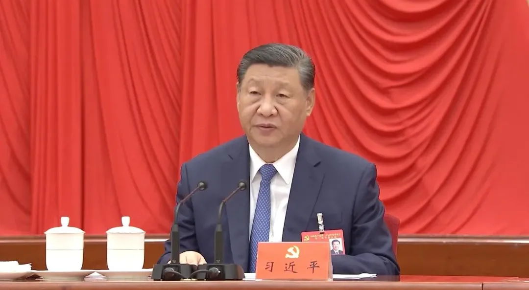 紐時分析大陸領導人習近平想在經濟與國安間尋求平衡。（圖／央視新聞）