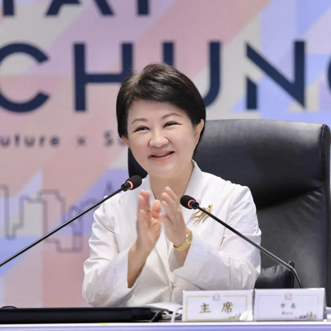 小笠原欣幸認為，國民黨2028大選最有力的人選就是盧秀燕。（圖取自盧秀燕臉書）