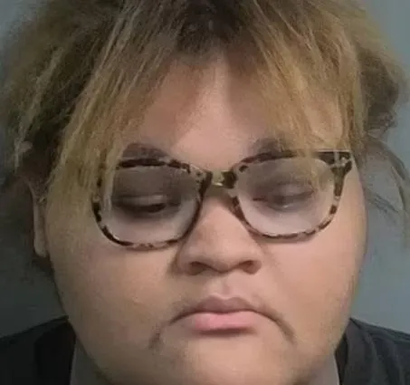 一名女網友見到男網友臨陣脫逃報警謊稱自己被打。(圖/強生縣警長辦公室)